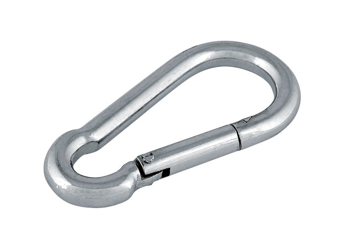 Karabinkrok  6 × 60 mm - 2 stk.